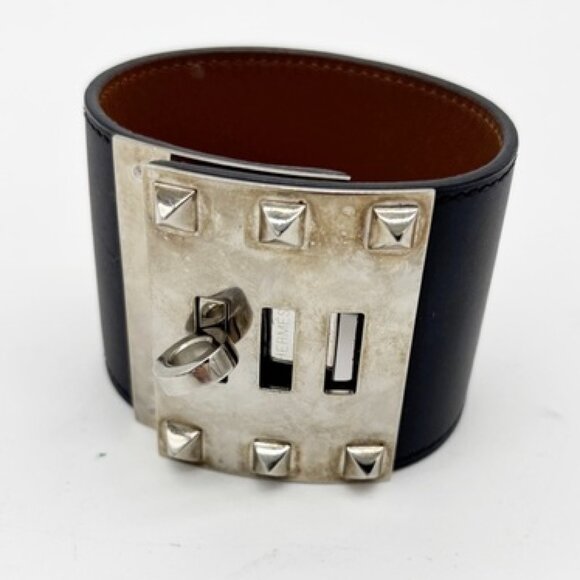 Hermes Kelly Dog Bangle Bracelet - Picture 1 of 9